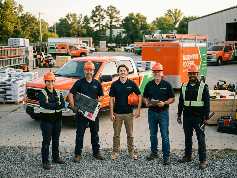 Natiowide Roofers - roof installation in Manchester Township near me